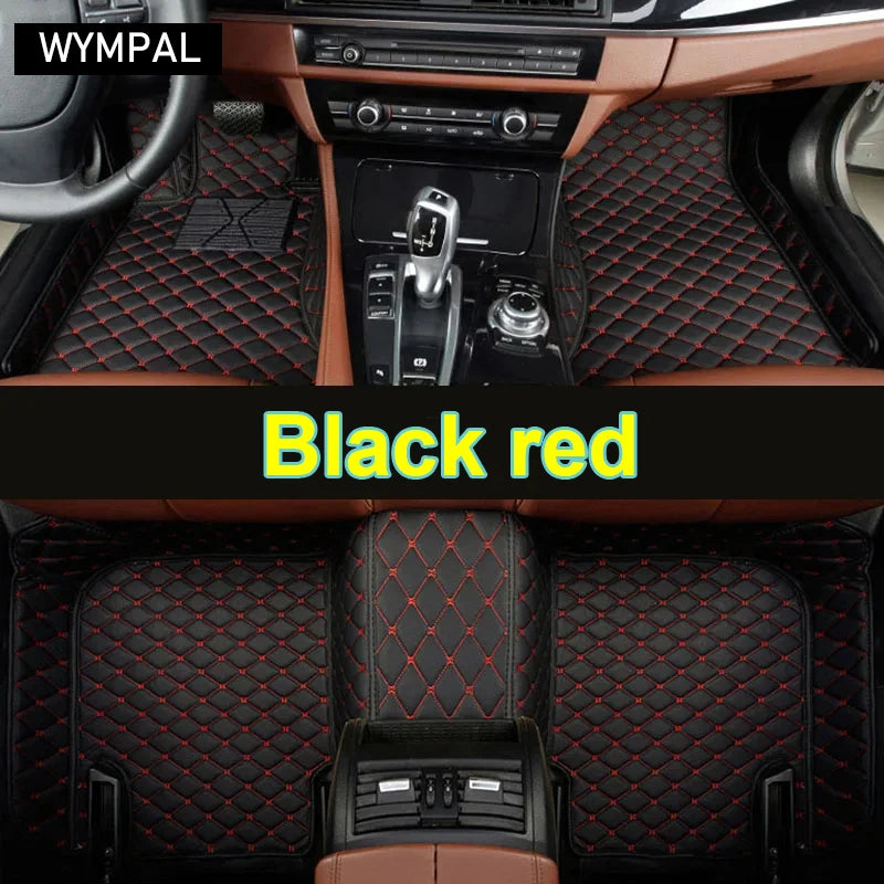 Car Mats For Nissan Note e-Power X E12 2017~2019 Waterproof Alfombrillas Coche Car Mats Floor Alfombra Para Auto Car Accessories