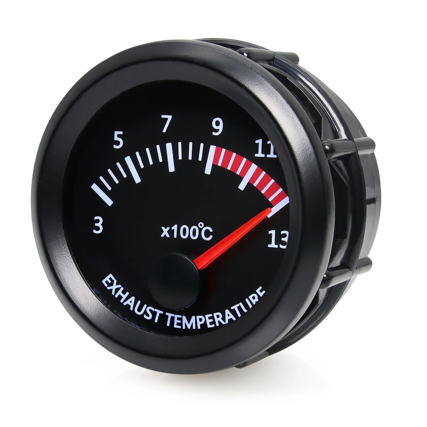 Universal 52mm 2" Car Auto Exhaust Gas Temp Gauge 300~1300 Celsius 12V Exhaust Gas Temp Gauge Ext Temp Meter EGT With Sensor