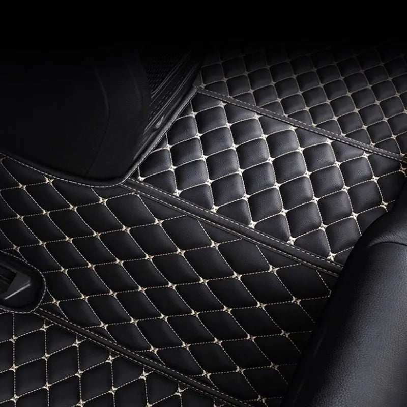 Vtear Car Floor Mats Cover PU Carpet Non-Slip Pads Protector Styling Interior Decoration Accessories For Haval New F7 2024 2025