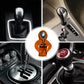 Hoodie Car Gear Shift Cover Halloween Decorative Protector Car Hoodie Decorated Shifter Cover For Vehicles Suvs Rvs Cars