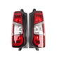 Red Car Rear Tail Light Lamp For Peugeot Partner Citroen Berlingo For Vauxhall Combo 2019-2024 Taillights 9819235880 9808243182