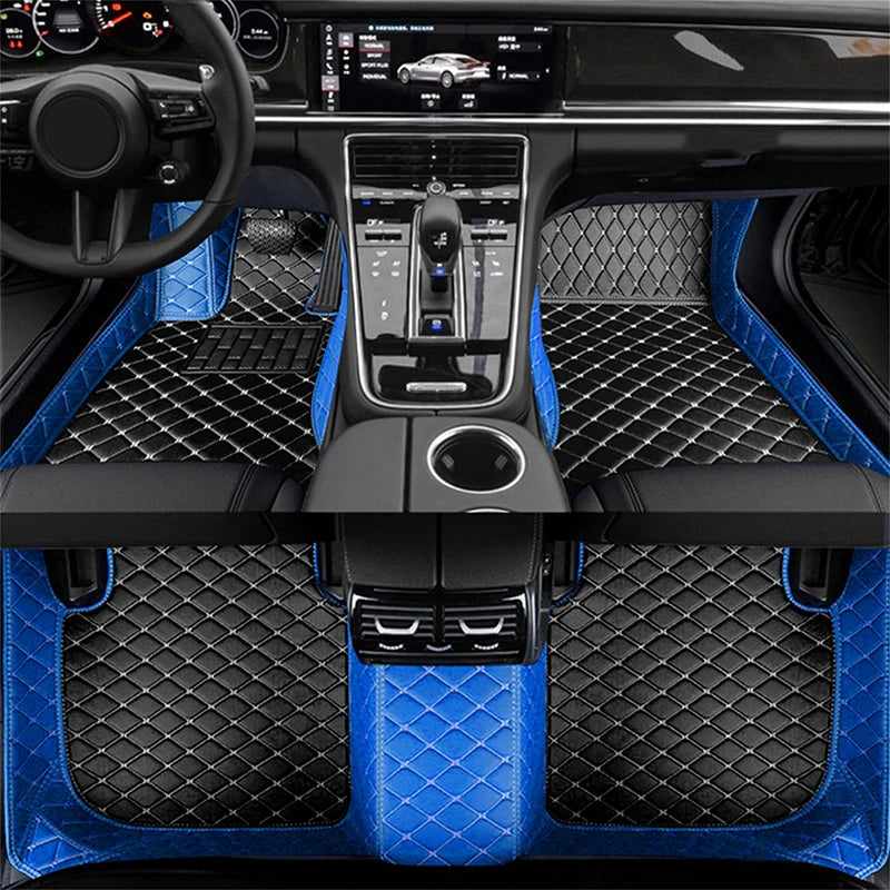 Car Floor Mats For Dacia Duster Renault Duster HM 2021~2022 Waterproof Ptotective Pads Car Mats Full Set Car Accessories