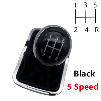 For Geely Emgrand 7 EC7 EC715 EC718 E7 Car Gear Shift Knob Gearbox Shift Handle Lever Stick Knob Boot High Quality Car Accessory
