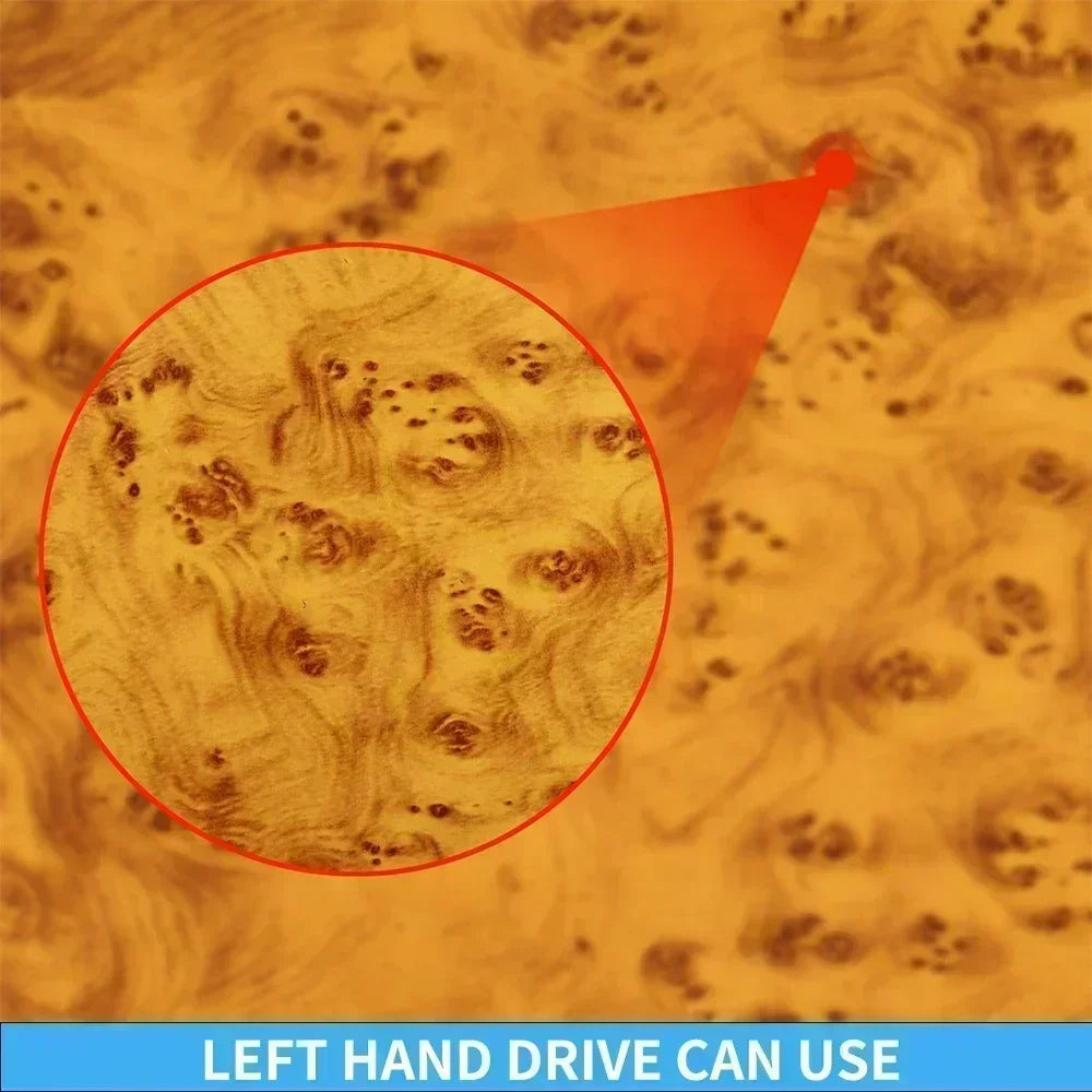 For Chrysler 300 300C 2015-2021 Carbon Fiber Center Console Dashboard Panel Interior Cover Stickers Auto Trim Car Accessories