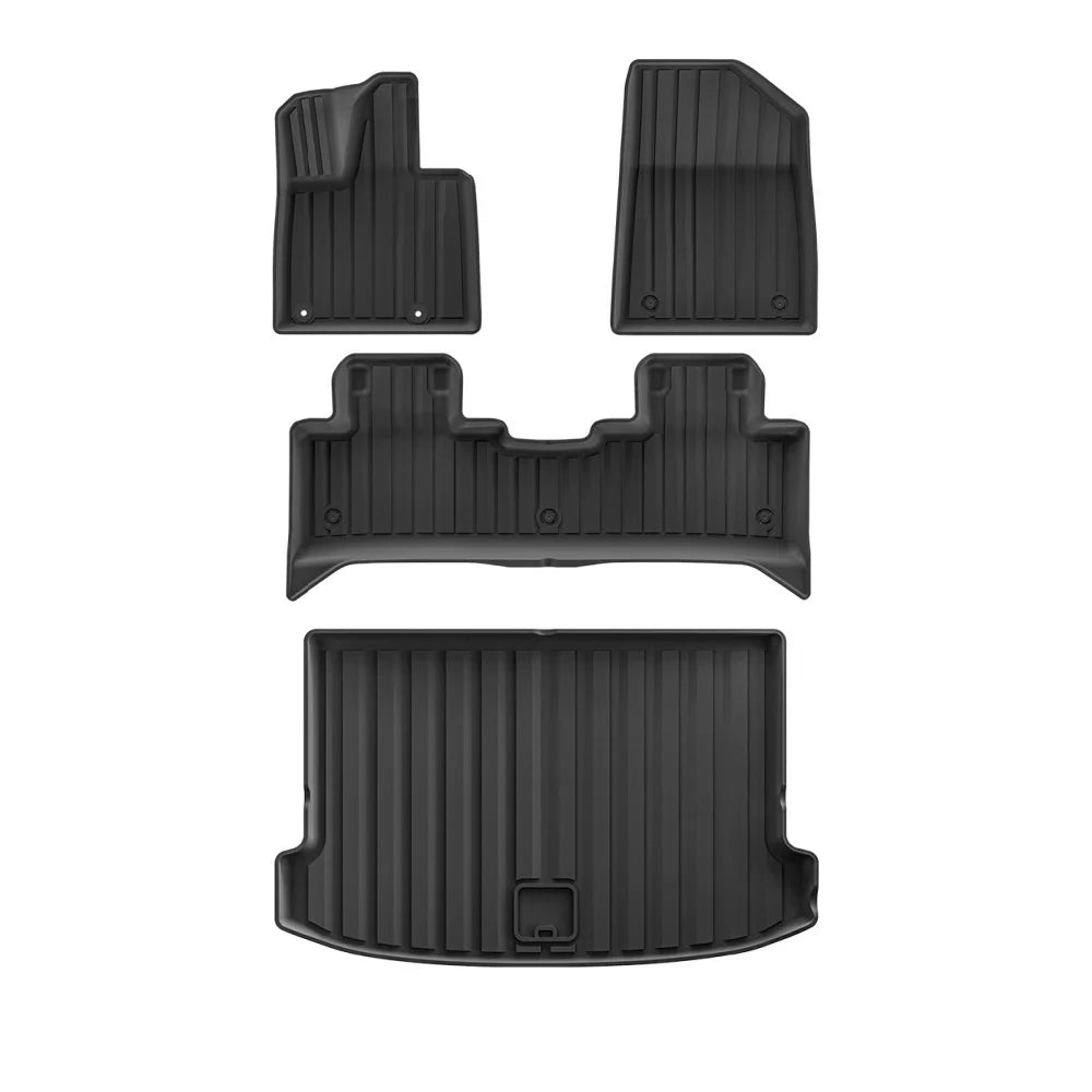 3D TPE Floor Mats & Cargo Liners For 2025 Formula Leopard TAI 3 All Weather TPE Waterproof Protector Interior Accessories