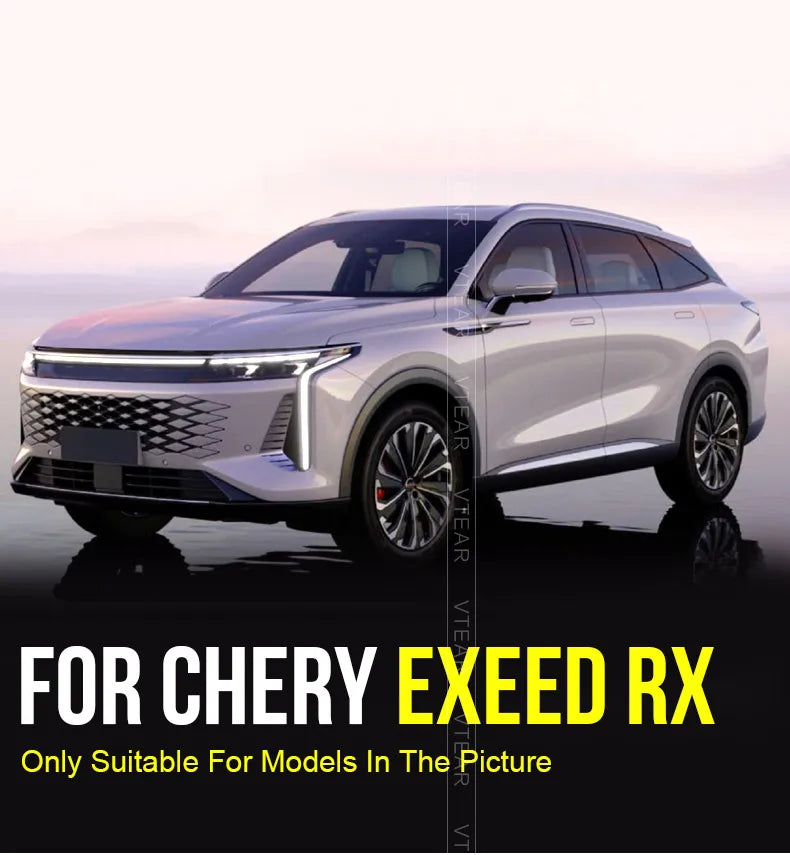 Vtear Car Carpet Cover Decoration Dustproof Floor Mat Accessories Interior Anti Dirt Pad Non Slip Parts For Chery Exeed RX 2024