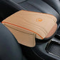 The new car armrest box pad, driver's elbow rest pad, and central armrest box memory foam have been raised and thickened by 5cm