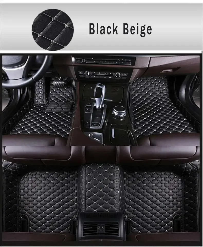Trunk Carpets Car Floor Mats For Peugeot 308 t9 2019 2018 2017 2016 Auto Interior Custom Waterproof Anti Dirty Rugs Foot Covers