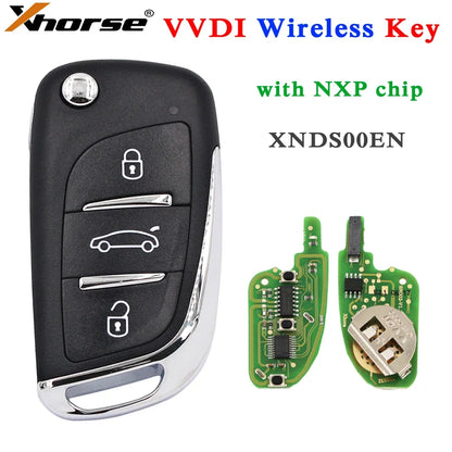 XNDS00EN XNFO01EN XNBU01EN XNHO00EN XNAU01EN XNTO00EN Original Xhorse VVDI Wireless Remote Car Key for VVDI2 VVDI Key Tool