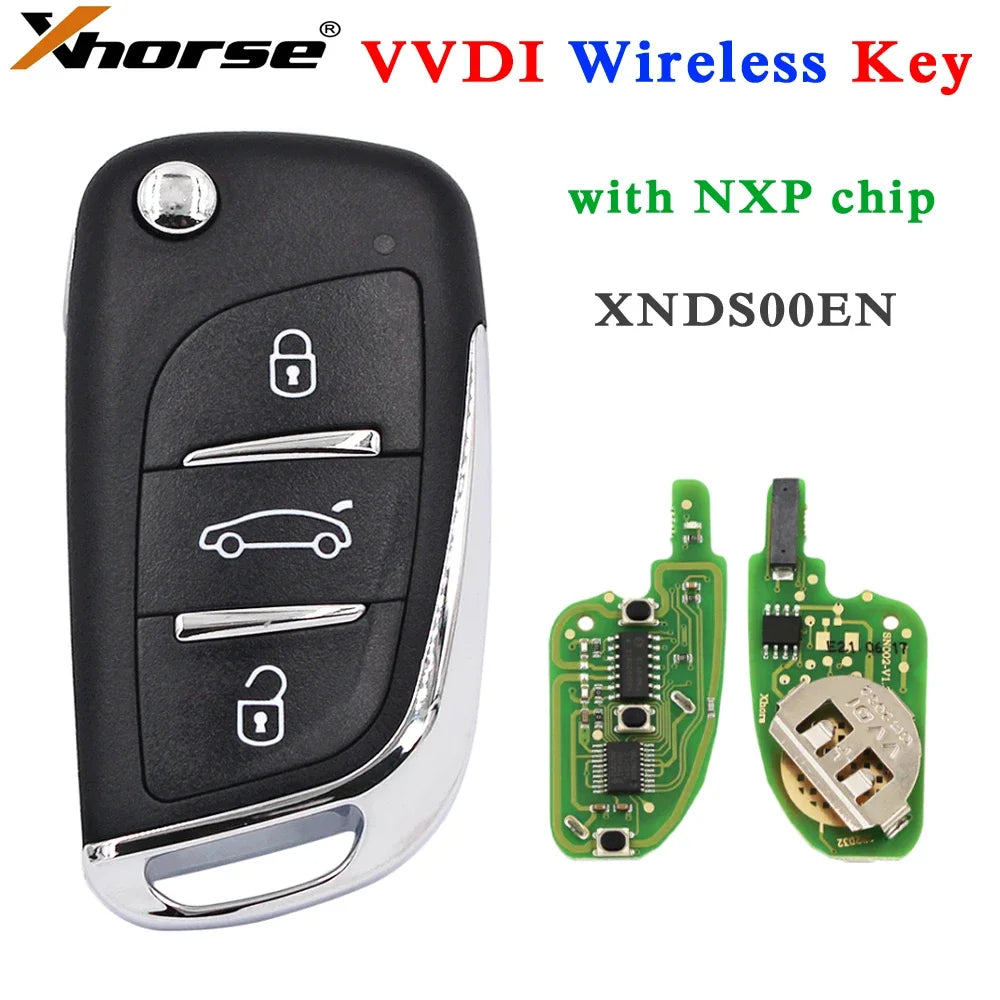 XNDS00EN XNFO01EN XNBU01EN XNHO00EN XNAU01EN XNTO00EN Original Xhorse VVDI Wireless Remote Car Key for VVDI2 VVDI Key Tool