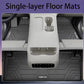 For Leapmotor B10 2025~2026 LHD Car TPE Floor Mats Waterproof Carpets Anti-scratch Protection Interior Accessories