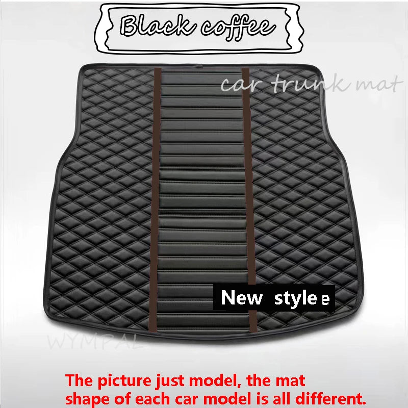 Custom Automotive Car Floor Mats For VW Jetta MK6 2011 2012 2013 2014 2015 Auto Luxury Leather Men Women Car Mats Full Coverage