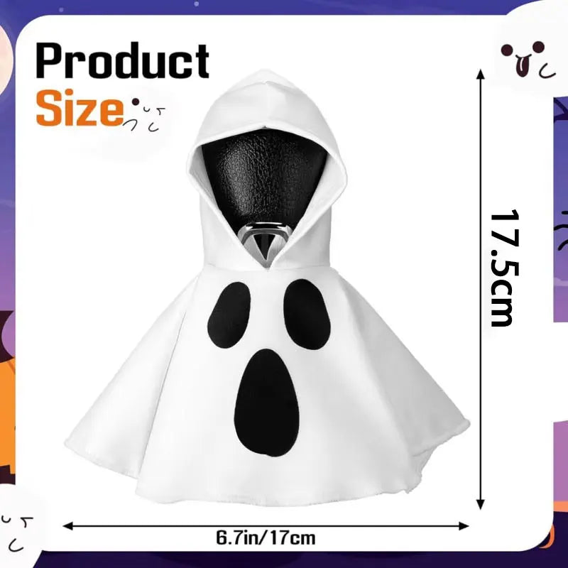 Halloween Car Gear Shift Hoodie Cover Shift Cover Gear Handle Decoration Fits Manual Automatic Car Shift Lever Interior Decor