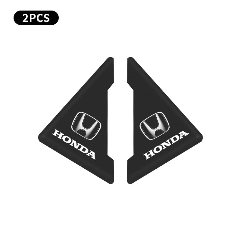 2Pcs New Car Door Corner Collision Anti-scratch Protector for Honda Civic Accord Fit City Vezel CRV Odyssey Jazz Prelude Insight