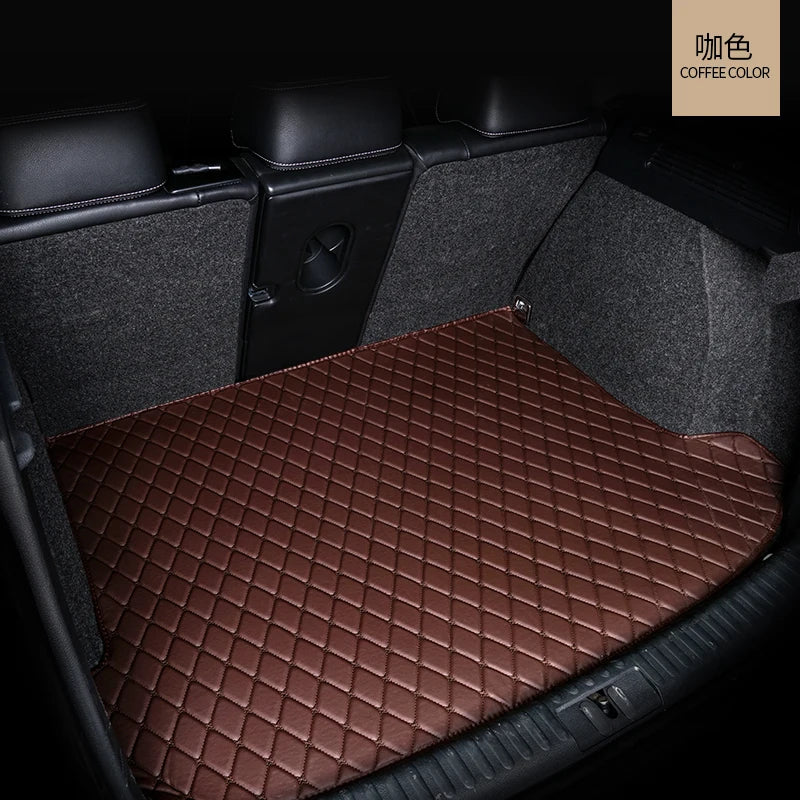 Car Floor Mat For Seat León 5F 2013~2019 Waterproof Tapete Automotivo Para Carro Car Mats Set Alfombra Para Auto Car Accessories