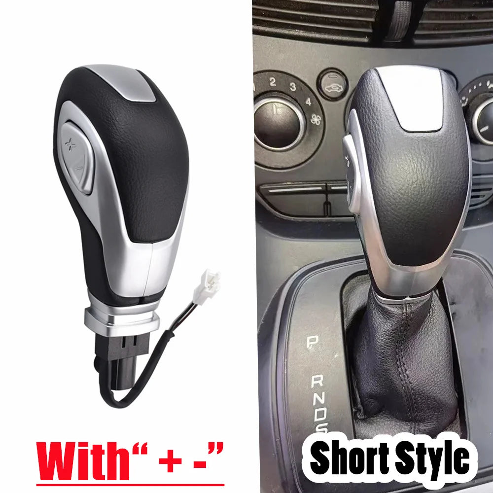 Car Gear Stick Shift Knob Automatic Lever Shifter For Ford Edge Focus Kuga Ecosport Fiesta Mondeo 2013 2014 2015 2016 2017 2018