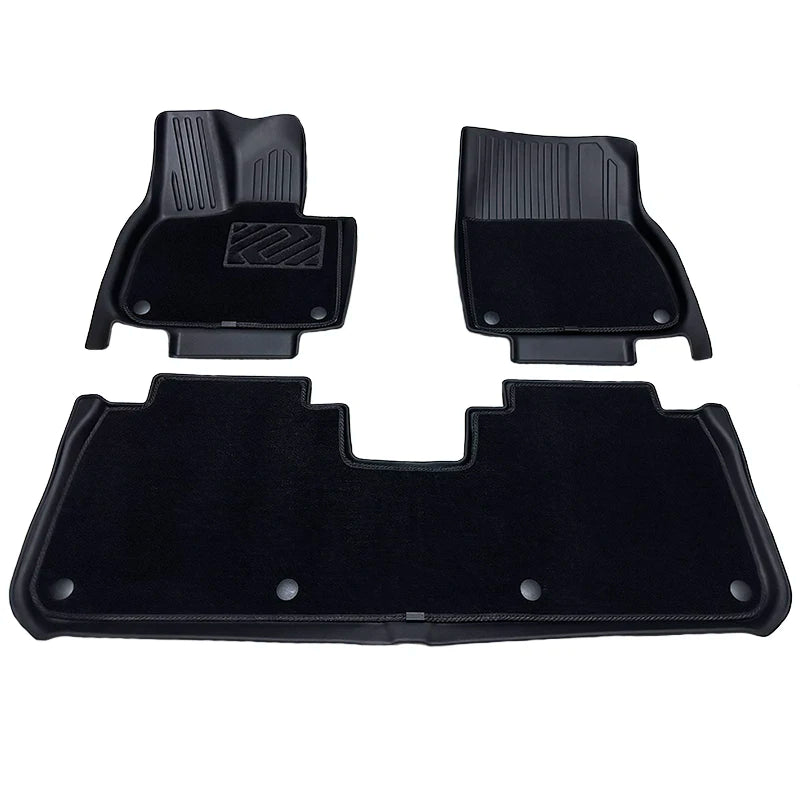 Wholesale Car Floor Mats for Lixiang L7 2023 2024 2025 Waterproof Non-slip Foot Pad TPE Car Carpet Black Floor Liners Trunk Mats