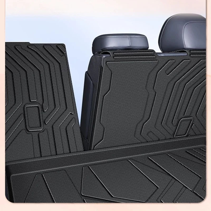 For Xpeng G6 2023~2025 2024 Car TPE WaterProof Boot Covers Scratch Prevention Trunk Mat Pad Tray Protector Interior Accessories