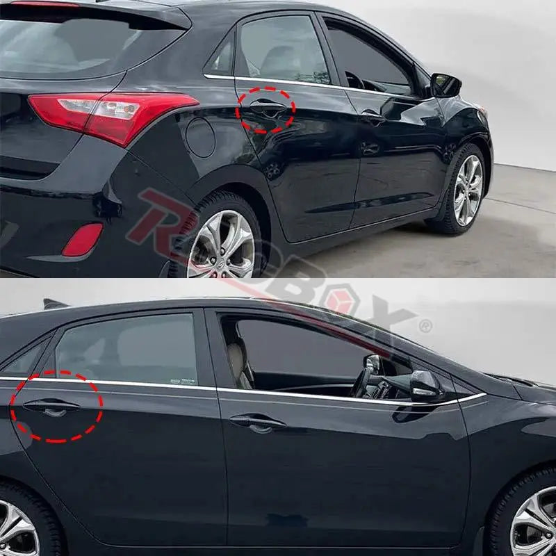 Car Outside Exterior Door Handle for Hyundai Elantra 2011 2012 2013 2014 2015 2016 826513X000 836523X000 826613X000 836623X020