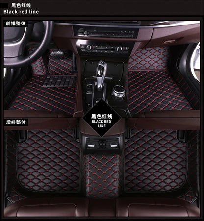Car Floor Mat for Nissan Sentra Sylphy B18 2020~2023 2021 2022 Panel Foot TPE Liner Carpet Pad Custom Cover Rug Part Accessories