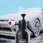 SEAMETAL 2L Hand Pump Foam Sprayer Pneumatic Washer Foam Snow Foam High Pressure Car Wash Spray Bottle for Car Home Cleaning