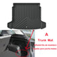 TPE Car Floor Mats For MG S5 ES5 2025-present Trunk Mat Waterproof Non-slip Foot Pad Trunk Protector Pad Carpet Boot Liner Tray