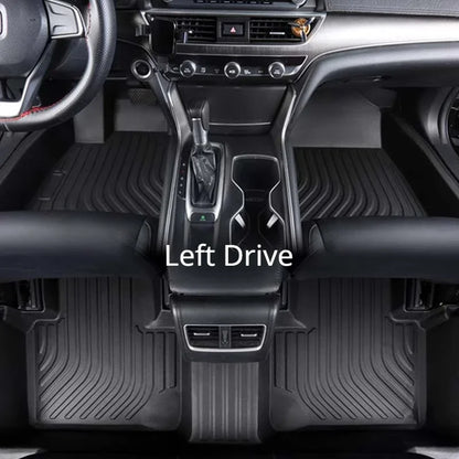 For Lexus ES 300h XV60 2013 2014 2015 2016 2017 2018 Accessories TPE Auto Floor Mat Foot Panel Line Carpet Pad Waterproof Parts