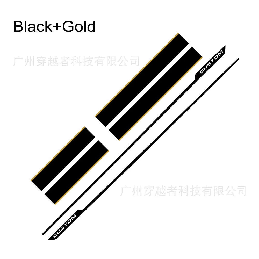 Ford Transit Tourneo Camping Car Modification Sticker Suitable For Car Engine Cover Side Rear Door Decal Sport Customization