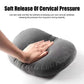Car Headrest Pillow Memory Foam Neck Adjustable Car Pillow Neck Rest Cushion Relieve Fatigue for Universal Car Head Support