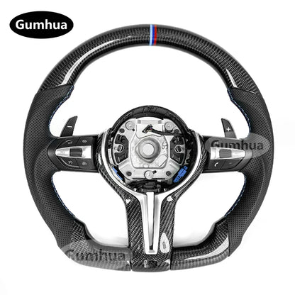 M Sport LED Steering Wheel For M1 M2 M3 M4 M5 M6 F30 F31 F32 F35 F36 F48 F52 F01 F02 F03 F10 F11 F13 F15 F16 F20 F21 F22 F25 F23