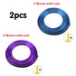 1-5pcs Universal Car Moulding Decoration Flexible Strips 5M Interior Auto Mouldings Car Cover Trim Dashboard Door Car-styling