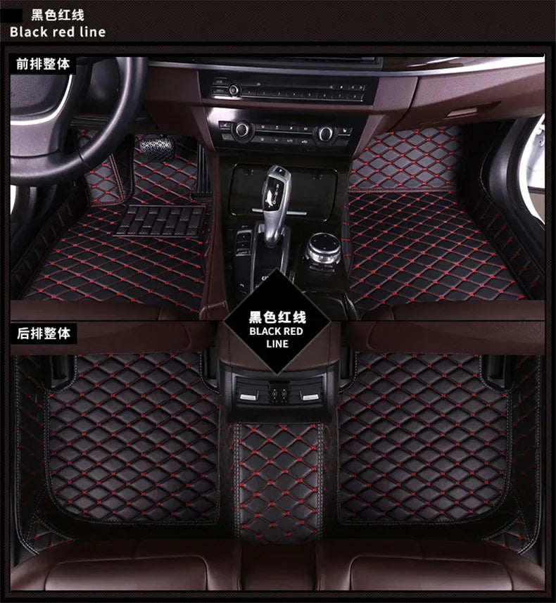 Original 3D TPE RHD Car Floor Mat For Honda N-BOX NBOX 2017-2020 2021 JF3 JF4 Car Floor Liner Tray Foot Pad Carpet Mats Auto Acc