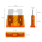 100pcs Low Profile Standard Blade Fuse Assortment 2A -35A 40A Blade Fuses for Car Boat Truck SUV Automotive
