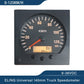 ELING Newest Universal 140mm Diameter Truck Speedometer Odometer 0-125km/h With Backlight 9-36V