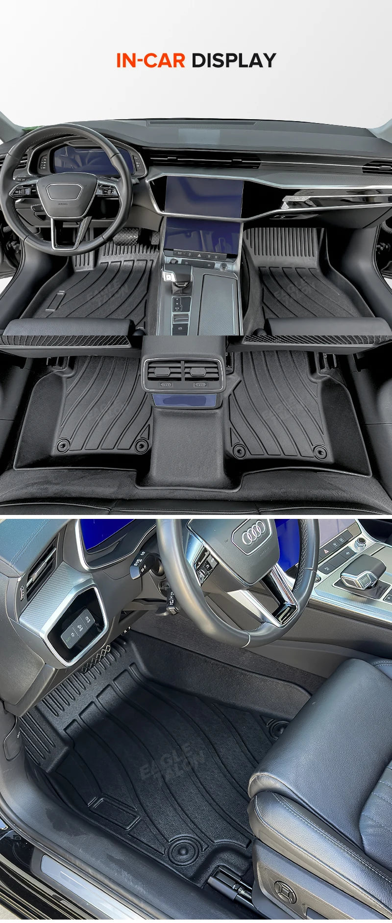 All-Weather TPE Floor Mat For Skoda Superb 2016-2023 2022 2021 2020 2019 Carpet Cover Automotive Interior Protector Accessories