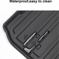 Rear Trunk Mats TPE Waterproof Cargo Liner For GWM Great Wall Tank 300 Full Surround Rear Seat Backrest Protection Pad