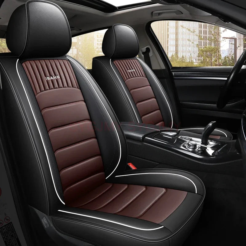 3D Full Coverage Car Seat Cover for HONDA Shuttle Crosstour URV Inspire XRV HRV Pilot Element Insight Prelude Car Accessories