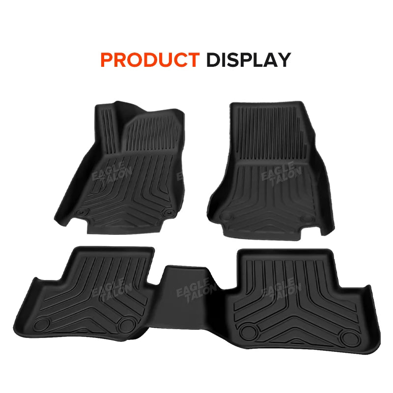 Custom TPE Car Floor Mat For Mercedes-Benz GLA X156 2015-2020 19 18 17 16 Carpet Cover Non-slip Interior Protector Accessories