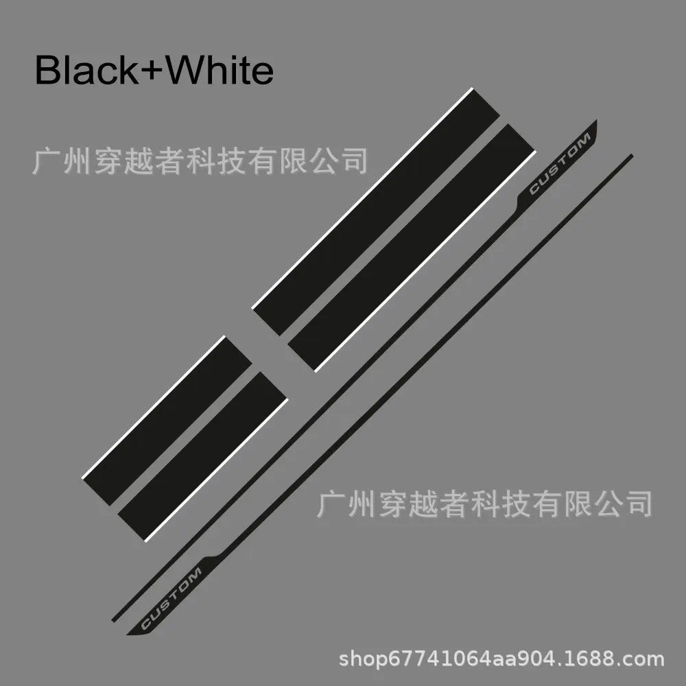 Ford Transit Tourneo Camping Car Modification Sticker Suitable For Car Engine Cover Side Rear Door Decal Sport Customization