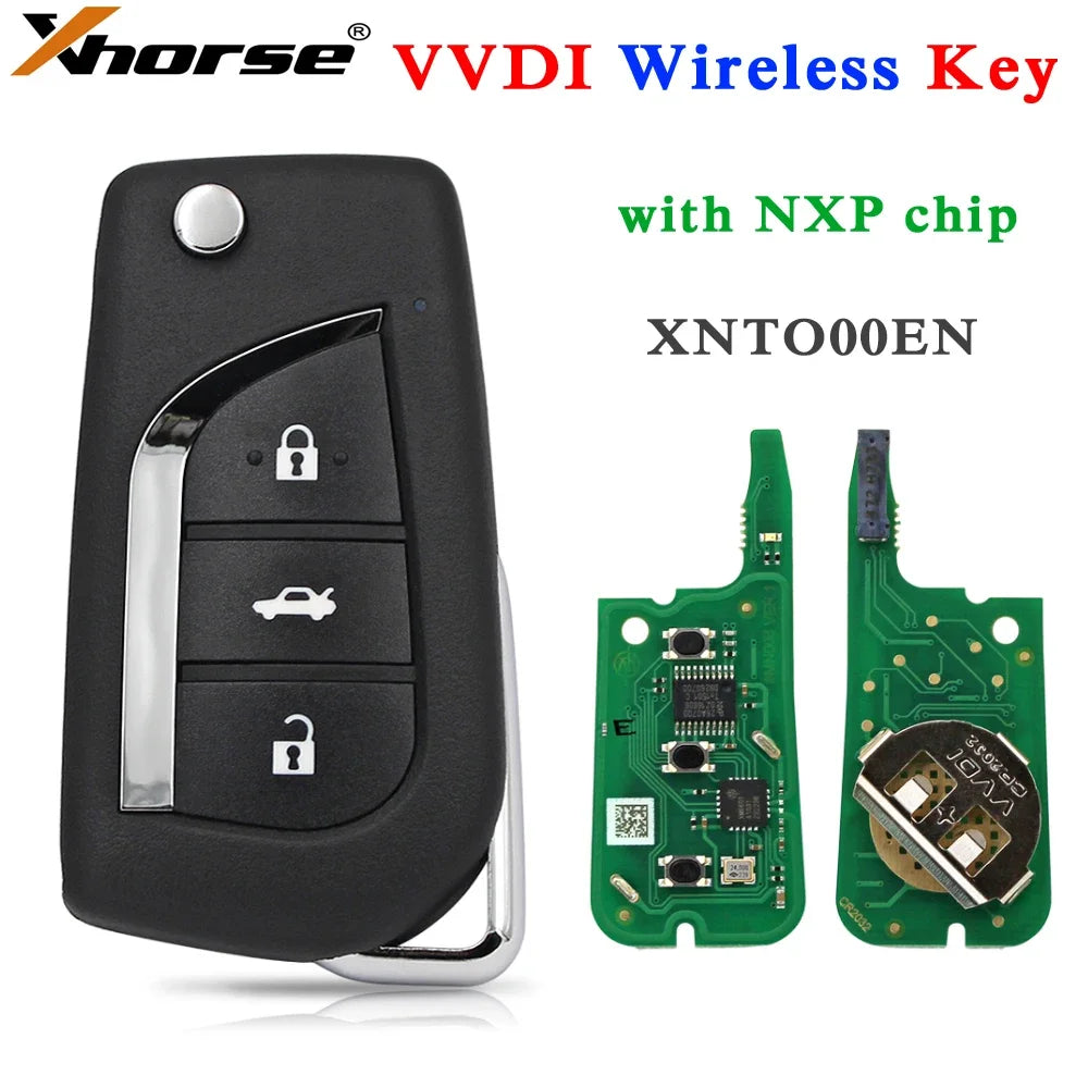 XNDS00EN XNFO01EN XNBU01EN XNHO00EN XNAU01EN XNTO00EN Original Xhorse VVDI Wireless Remote Car Key for VVDI2 VVDI Key Tool