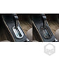 For Honda Civic 2001 2002 2003-2005 Gear Shift Panel Trim Cover Real Carbon Fiber Sticker Car Interior modification Accessories