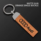 Car Logo Keychain Decoration Pendant Key Ring For Audi A5 Q5 A3 A4 A6 A1 A2 A7 A8 Q1 Q2 Q3 Q4 Q6 Q7 Q8 TT S5 B8 Quattro C6 B9 B6