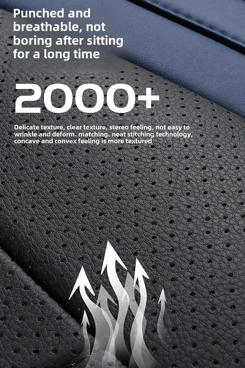 5D Car Seat Covers for Dodge Journey Charger Challenger Dart Caliber Durango Avenger Magnum Grand Caravan Car Accessories