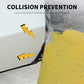 2Pcs New Car Door Corner Collision Anti-scratch Protector for Honda Civic Accord Fit City Vezel CRV Odyssey Jazz Prelude Insight