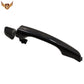 1PC Exterior Door Handle for Hyundai Elantra 2016 2017 2018 2019 2020 black  car door hanle 83661-F2010