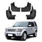 2009-2017 Front Rear 4pcs FOR Land Rover Discovery 4 LR4 Mudguard Fender Mud Flap Guards Splash Mudflaps Car Accessories