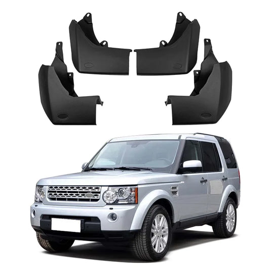 2009-2017 Front Rear 4pcs FOR Land Rover Discovery 4 LR4 Mudguard Fender Mud Flap Guards Splash Mudflaps Car Accessories