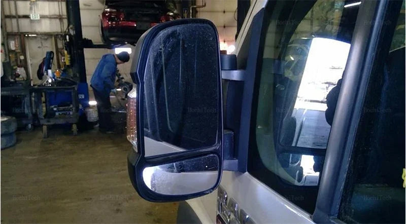 Rearview Mirror Glass Door Wing Mirror For Peugeot Boxer Manager for Citroen Relay Jumper With Heated Door Wing Rearview Mirrors