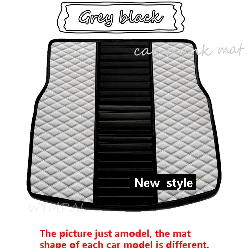 Custom Automotive Car Floor Mats For VW Jetta MK6 2011 2012 2013 2014 2015 Auto Luxury Leather Men Women Car Mats Full Coverage