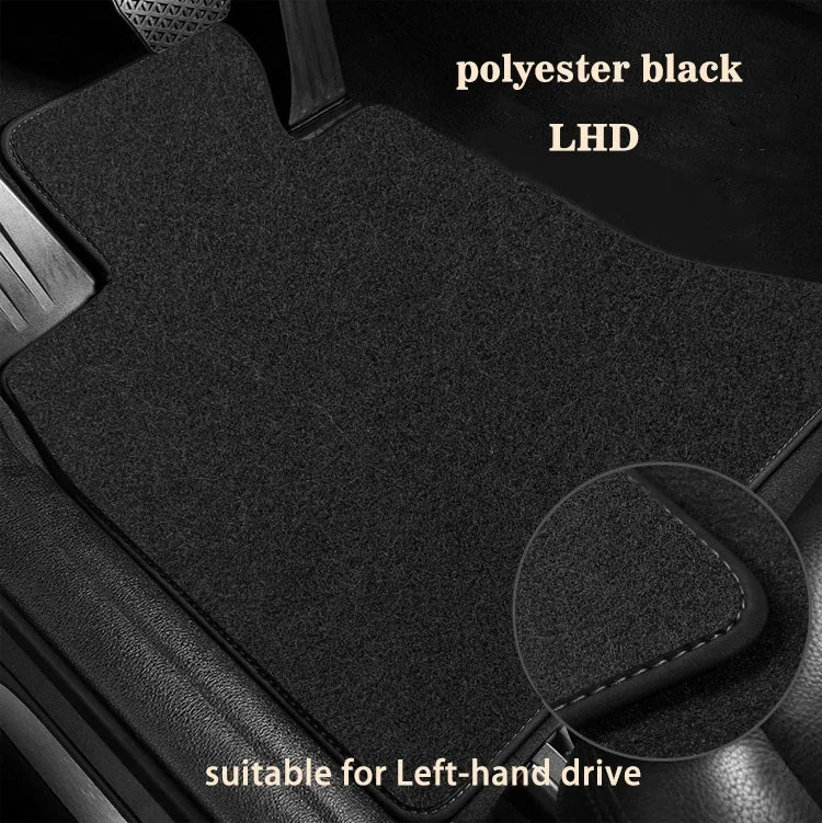 Fit For Chery Jetour Traveller T2 2023 2024 2025 Car Floor Mats Luxury Floor Carpet Anti-dirty Tapete Carro Interior Accessories